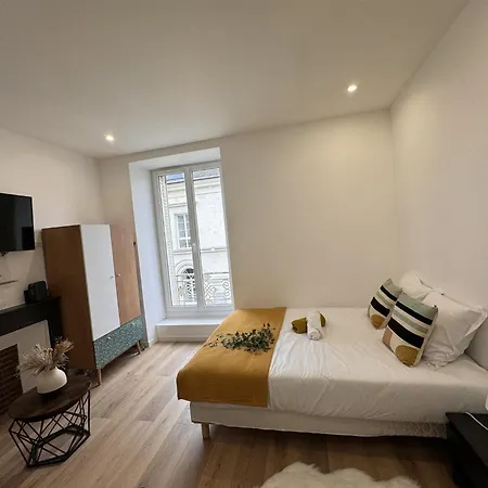 شقة Cozy Urban Nest Near Le Mans Ecommoy