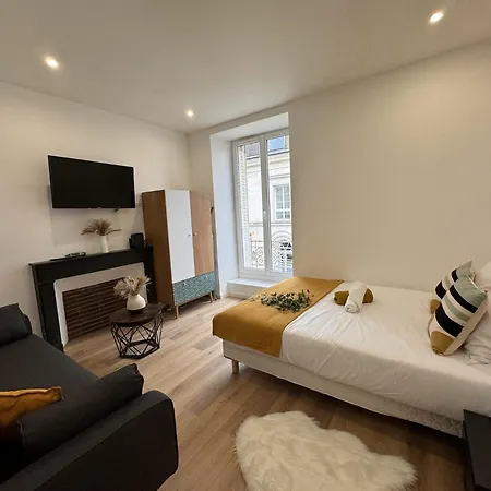 Cozy Urban Nest Near Le Mans شقة