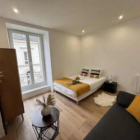 Cozy Urban Nest Near Le Mans شقة *